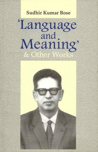 'Language and Meaning' and Other Works - Retail Maharaj