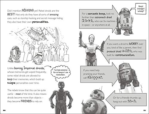 Star Wars Join the Rebellion!: Discover what it takes to be a rebel - Retail Maharaj