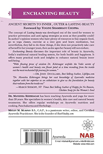 Enchanting Beauty:: Ancient Secrets to Inner, Outer & Lasting Beauty - Retail Maharaj