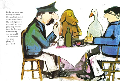 Borka: The Adventures of a Goose With No Feathers - Retail Maharaj