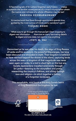 Ravana's Lanka: The Landscape of a Lost Kingdom - Retail Maharaj