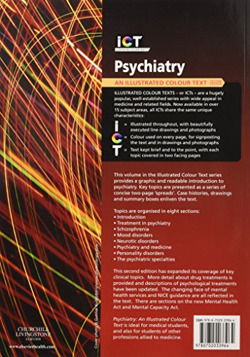 Psychiatry: An Illustrated Colour Text