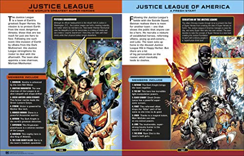 DC Comics Ultimate Character Guide New Edition - Retail Maharaj
