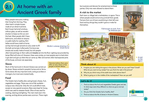 Ancient Greece Pupil Book (Collins Primary History) - Retail Maharaj