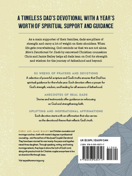 Men's Devotional for Dads: A Year of Prayers, Guidance, and Wisdom