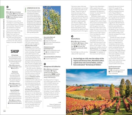 DK Eyewitness Umbria (Travel Guide) - Retail Maharaj