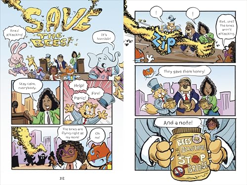 Max Meow Book 5: Attack of the ZomBEES