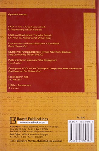 Voluntary Effort and Rural Development - Retail Maharaj