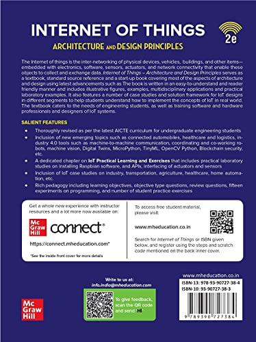 INTERNET OF THINGS (IOT): Architecture and Design Principles |2nd Edition - Retail Maharaj