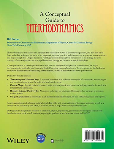 A Conceptual Guide to Thermodynamics - Retail Maharaj