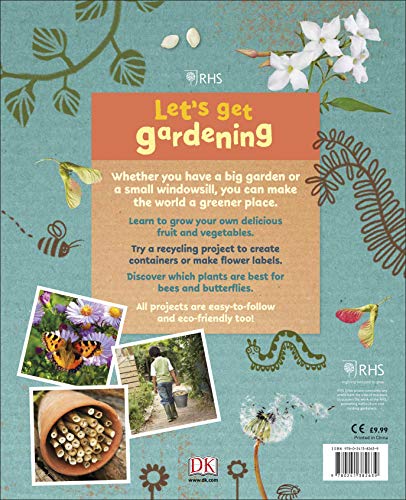 RHS Let's Get Gardening - Retail Maharaj