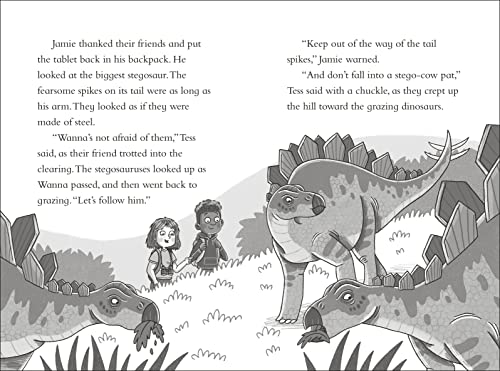 Dinosaur Club: Saving the Stegosaurus - Retail Maharaj