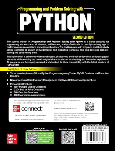 PROGRAMMING AND PROBLEM SOLVING WITH PYTHON, 2ND EDITION - Retail Maharaj