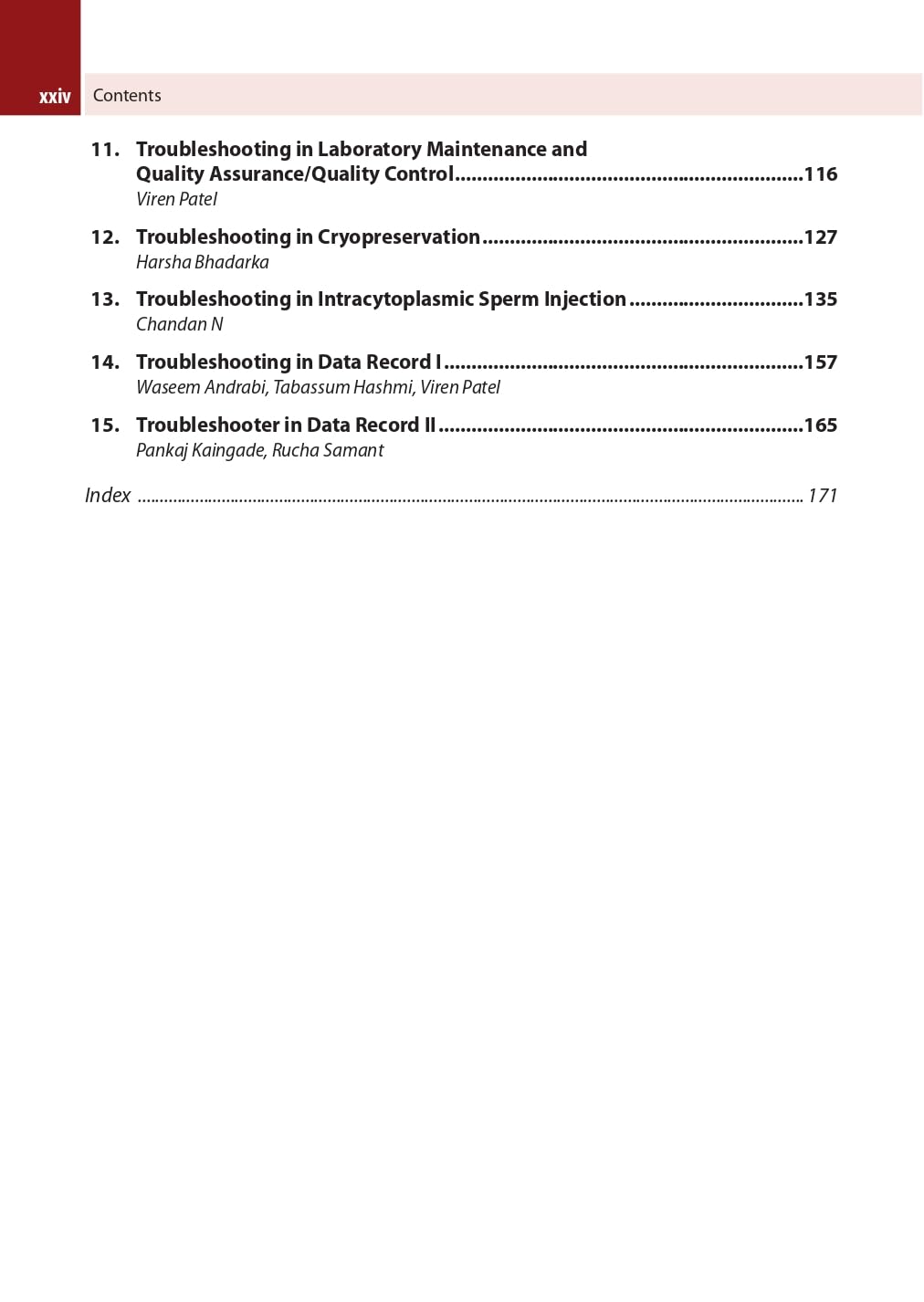 TROUBLESHOOTING IN ASSISTED REPRODUCTIVE TECHNOLOGY