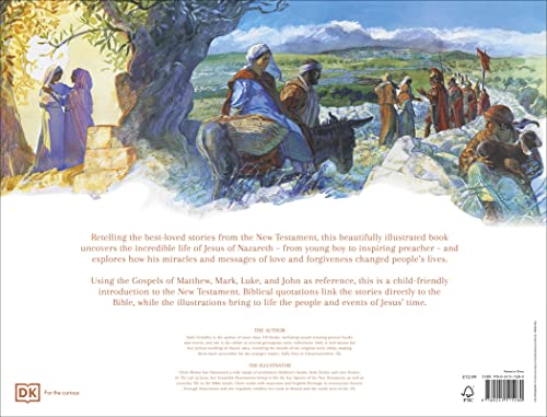 The Life of Jesus (DK Bibles and Bible Guides) - Retail Maharaj