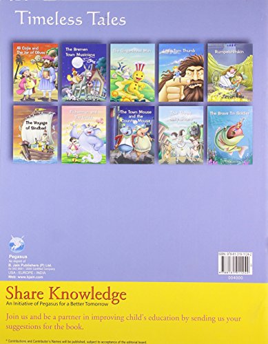 Fisherman & The Genie (Timeless Stories) - Retail Maharaj