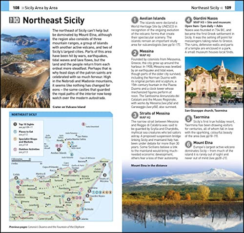 DK Eyewitness Top 10 Sicily (Pocket Travel Guide) - Retail Maharaj