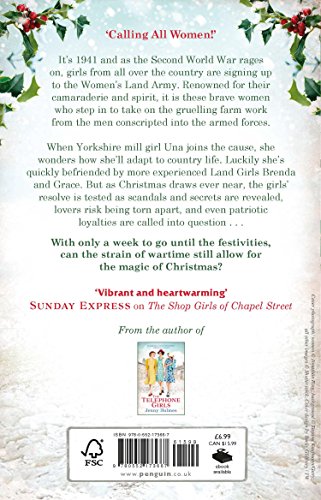 The Land Girls at Christmas: A festive tale of friendship, romance and bravery in wartime (The Land Girls Book 1) (The Land Girls, 1)