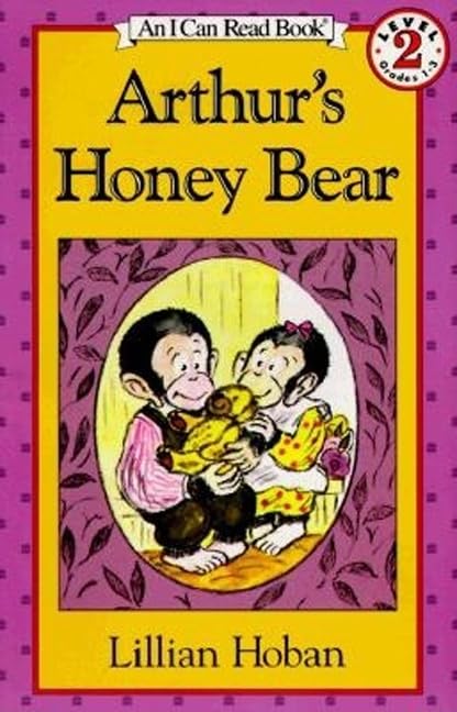 Arthur's Honey Bear - Retail Maharaj
