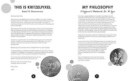 Learn to Draw in 5 Weeks: A Beginner's Workbook for All Ages