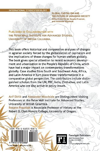 Global Capitalism and the Future of Agrarian Society - Retail Maharaj