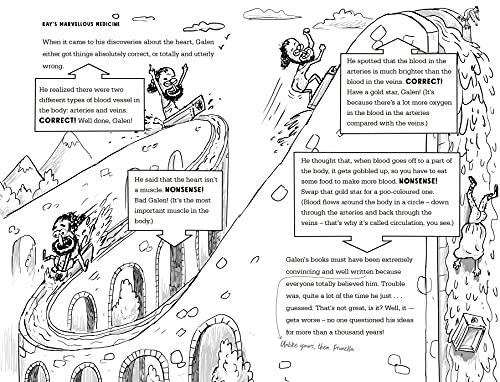 Kay's Marvellous Medicine: A Gross and Gruesome History of the Human Body - Retail Maharaj