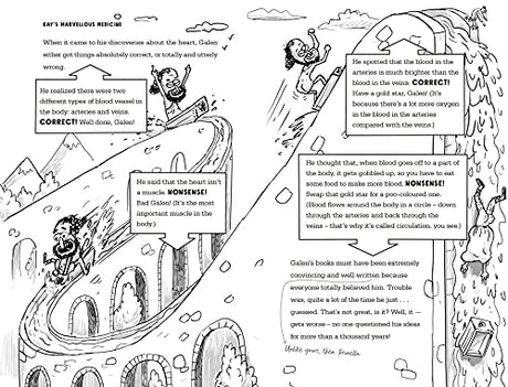 Kay's Marvellous Medicine: A Gross and Gruesome History of the Human Body - Retail Maharaj