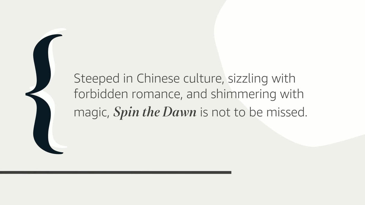 Spin the Dawn: 1 (The Blood of Stars)