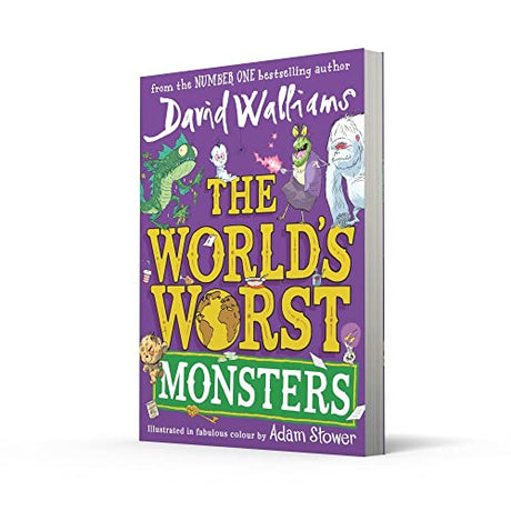 The World’S Worst Monsters - Retail Maharaj