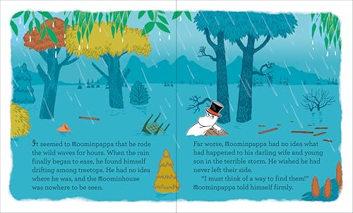 Moominpappa and the Great Flood