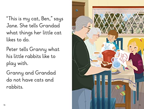 Key Words LVL : 5c : Granny and Grandad (Key Words with Peter and Jane) - Retail Maharaj