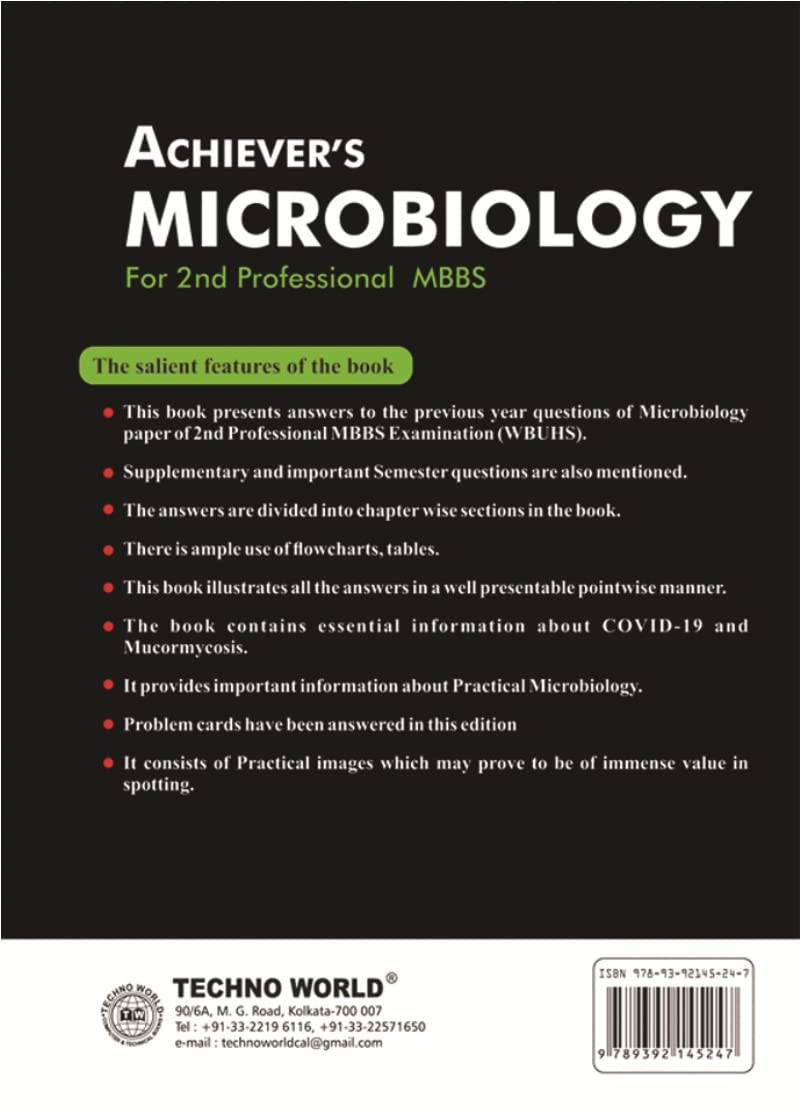 Achiever's Microbiology - Retail Maharaj