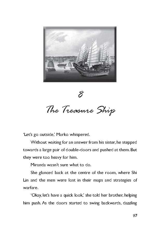 A MAGIC MIRROR MYSTERY THE VISIONARY VOYAGE - Retail Maharaj