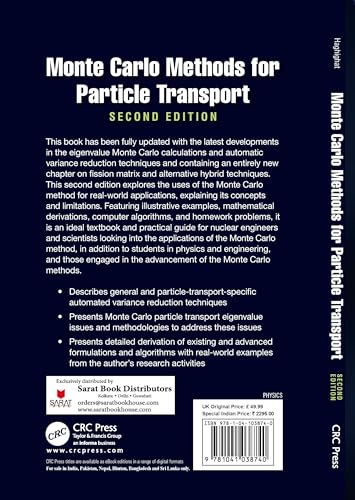 Monte Carlo Methods for Particle Transport - Retail Maharaj
