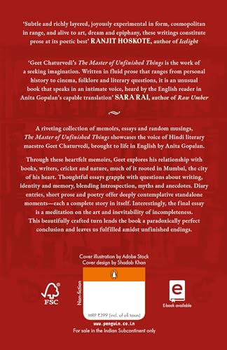 The Master of Unfinished Things - Retail Maharaj