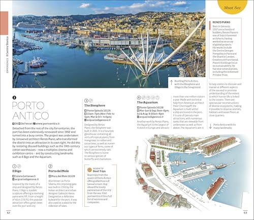 DK Eyewitness Italian Riviera (Travel Guide) - Retail Maharaj