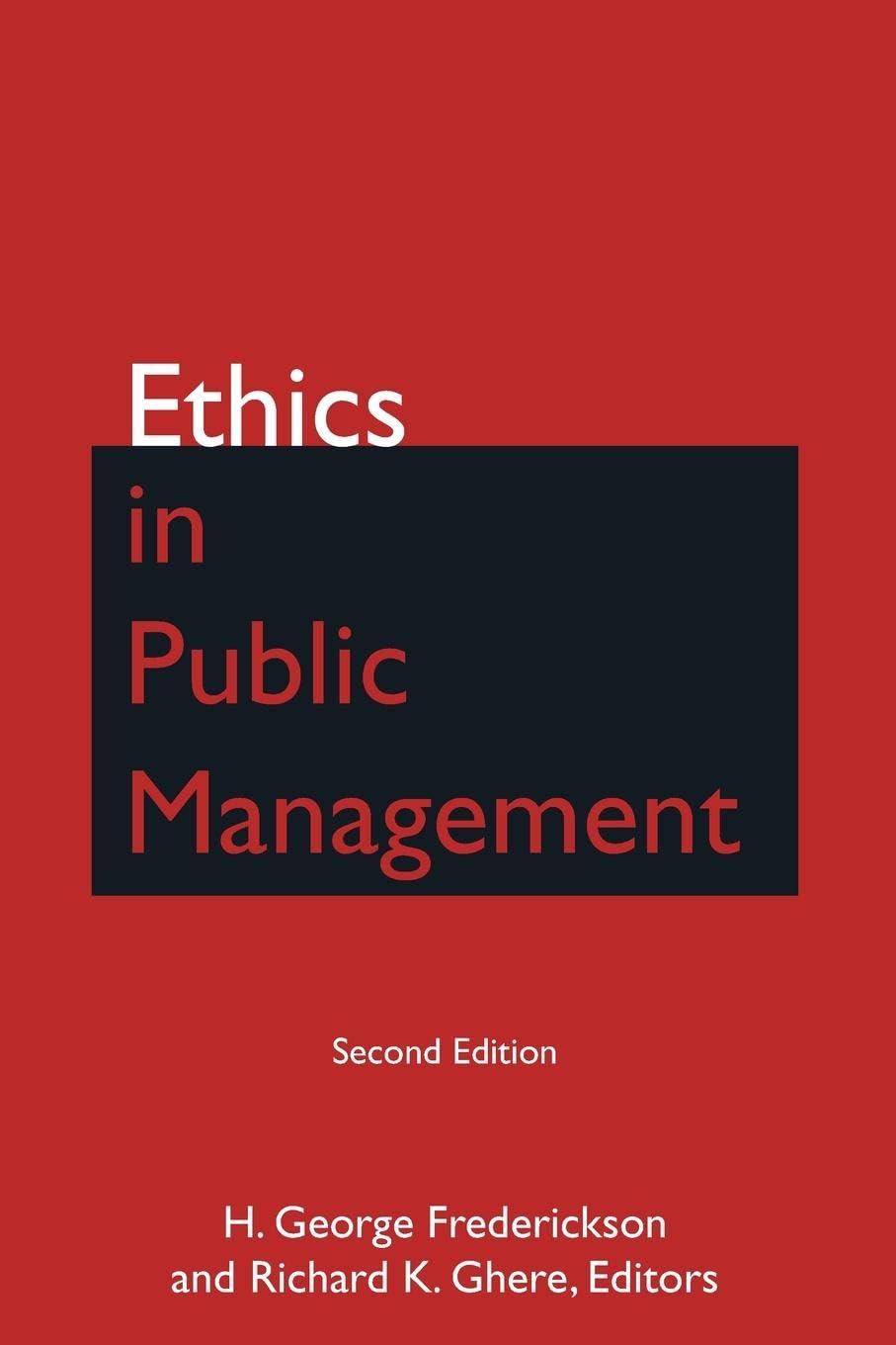 Ethics in Public Management - Retail Maharaj