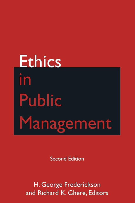 Ethics in Public Management - Retail Maharaj