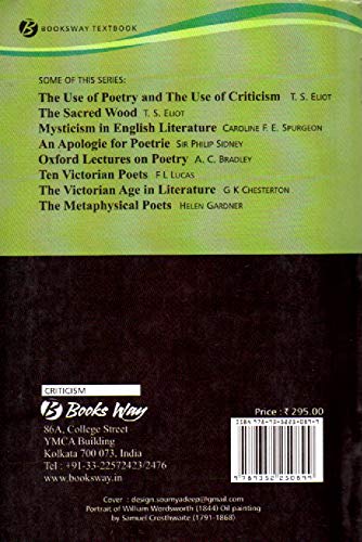 Wordsworth Poet of Nature and Poet of Man - Retail Maharaj