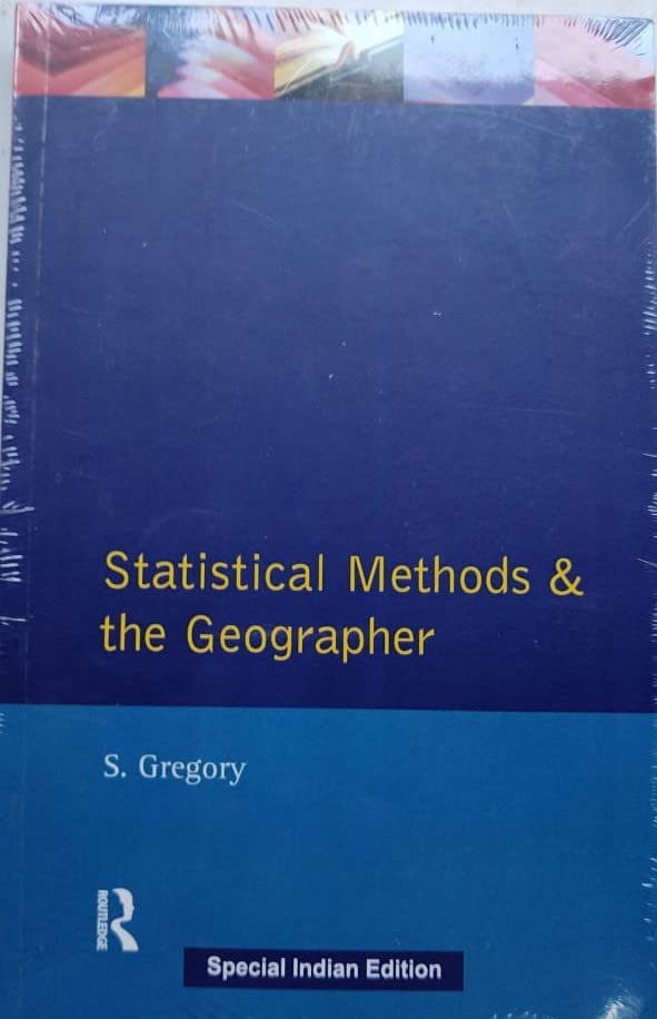 Statistical Methods and the Geographer - Retail Maharaj