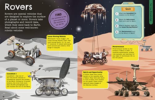 The Fact-Packed Activity Book: Space: With More Than 50 Activities, Puzzles, and More! - Retail Maharaj