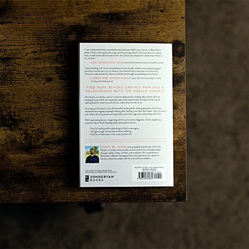 More Than a Healer - Retail Maharaj