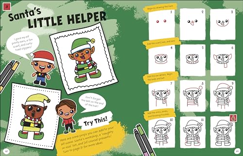 Draw with Art for Kids Hub Christmas - Retail Maharaj