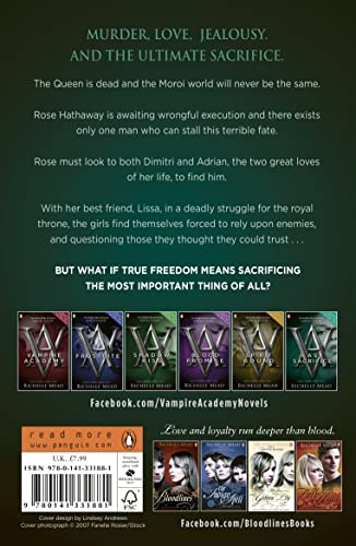Vampire Academy: Last Sacrifice (book 6) - Retail Maharaj