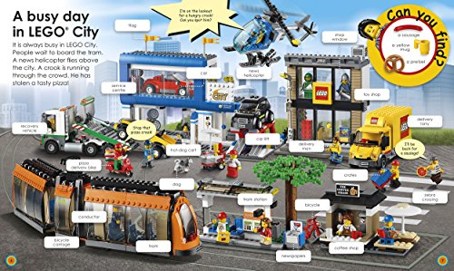 LEGO CITY Busy Word Book - Retail Maharaj