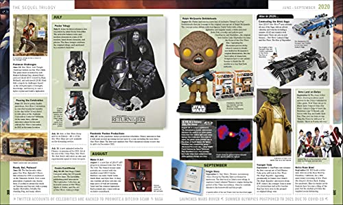 Star Wars Year by Year - Retail Maharaj