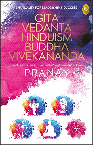 Spirituality For Leadership & Success (Box-Set of 5 Books): Gita, Vedanta, Hinduism, Buddha, Vivekananda - Retail Maharaj