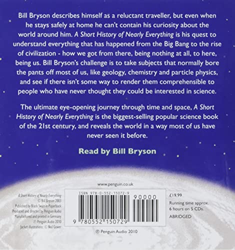 A Short History of Nearly Everything