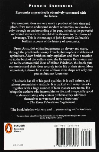 A History of Economics: The Past as the Present - Retail Maharaj