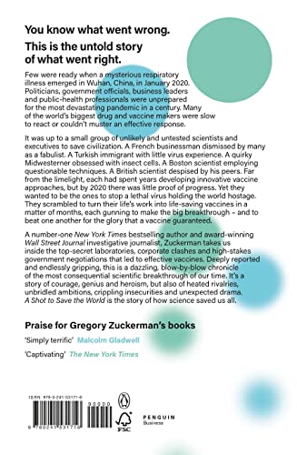 A Shot to Save the World: The Remarkable Race and Ground-Breaking Science Behind the Covid-19 Vaccines - Retail Maharaj